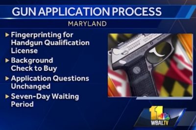 Maryland to Launch Digital Portal for Gun Buyers