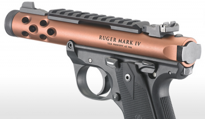 Ruger Adding 5 New Handguns Late 2016: Mark IV, SR1911, LCR, GP100 and Redhawk