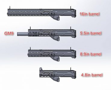 Strike Industries Rolling Out MP5-Compatible Pistols and Rifles