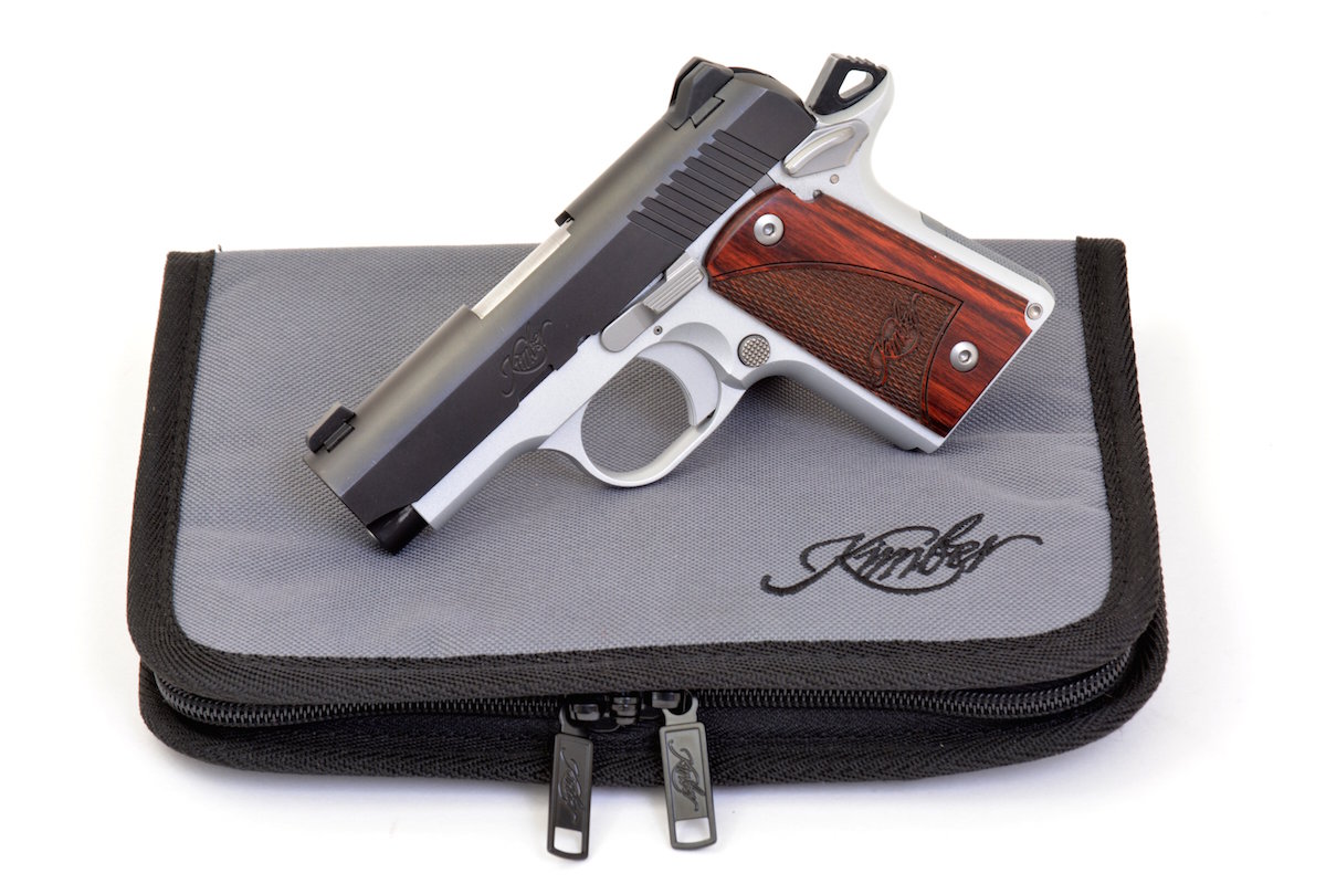 Kimber Micro 9 pocket 9mm pistol