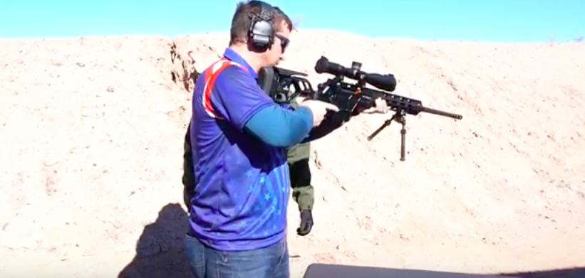 Israeli Precision: The .338 LM IWI Dan Rifle—SHOT Show 2017