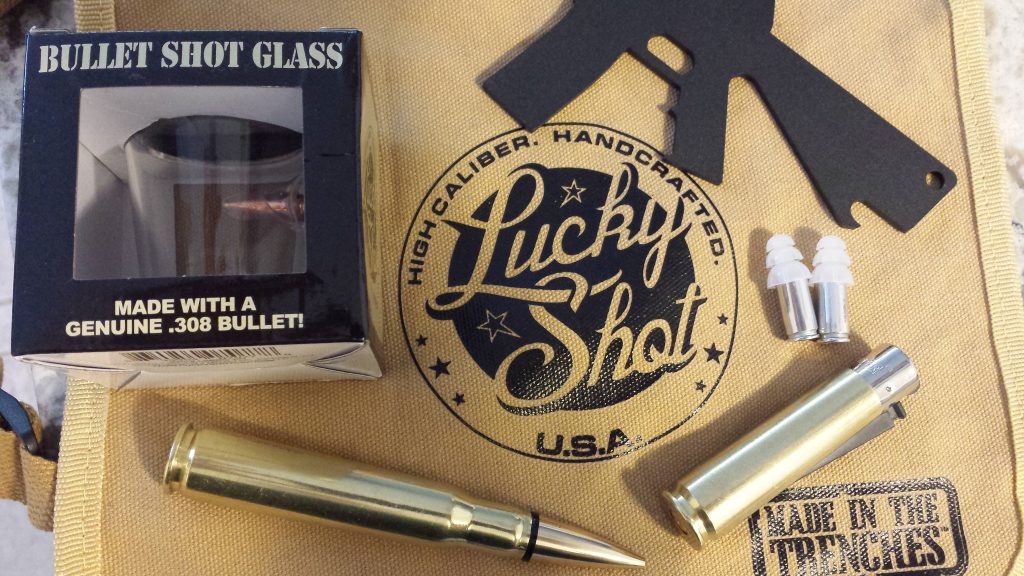 Trench Art Inspired Novelties From Empty Cases & Bullets - Lucky Shot USA - SHOT Show 2017