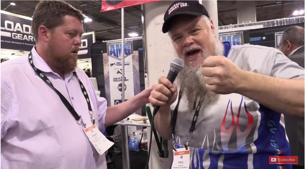 .22 Rimfire Reloading System + DIY #11 Percussion Caps + Berdan Primer Replacement - SHOT Show 2017