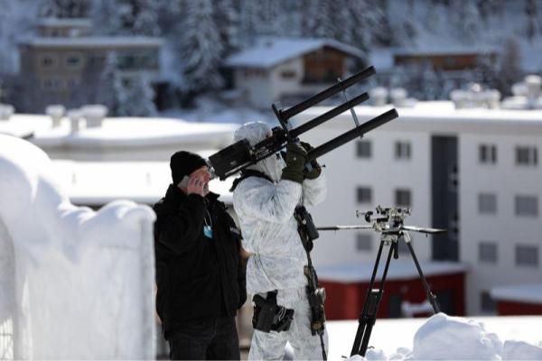 Drone Wars: Anti-Drone 'Gun' Used to Protect World Leaders