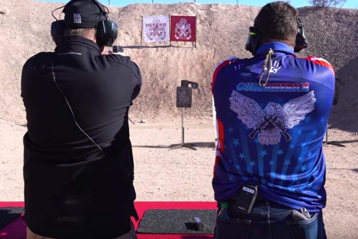 High Noon Springfield XD-M Showdown: Rob Leatham Vs. Clay Martin -- SHOT Show 2017