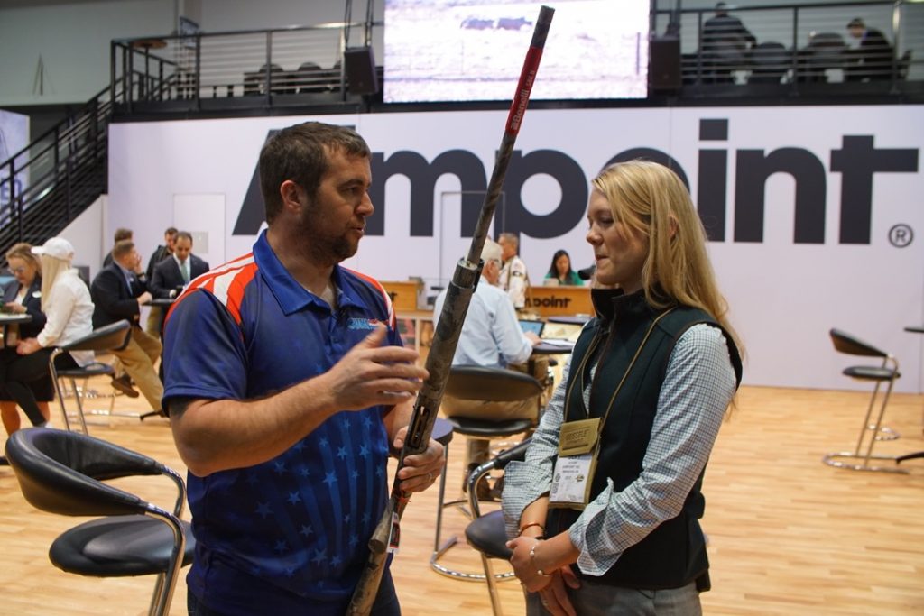 A Vent Rib Red Dot? Aimpoint’s New Micro S-1—SHOT Show 2017