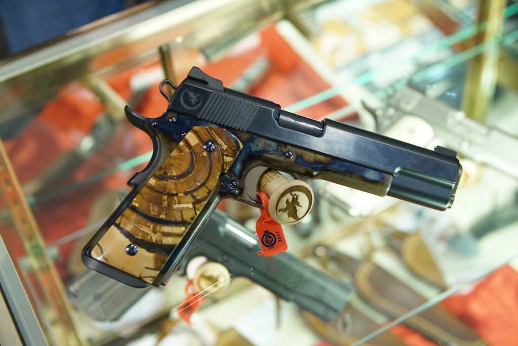The Best of the Best? Nighthawk Custom’s Turnbull Pistol & More—SHOT Show 2017.