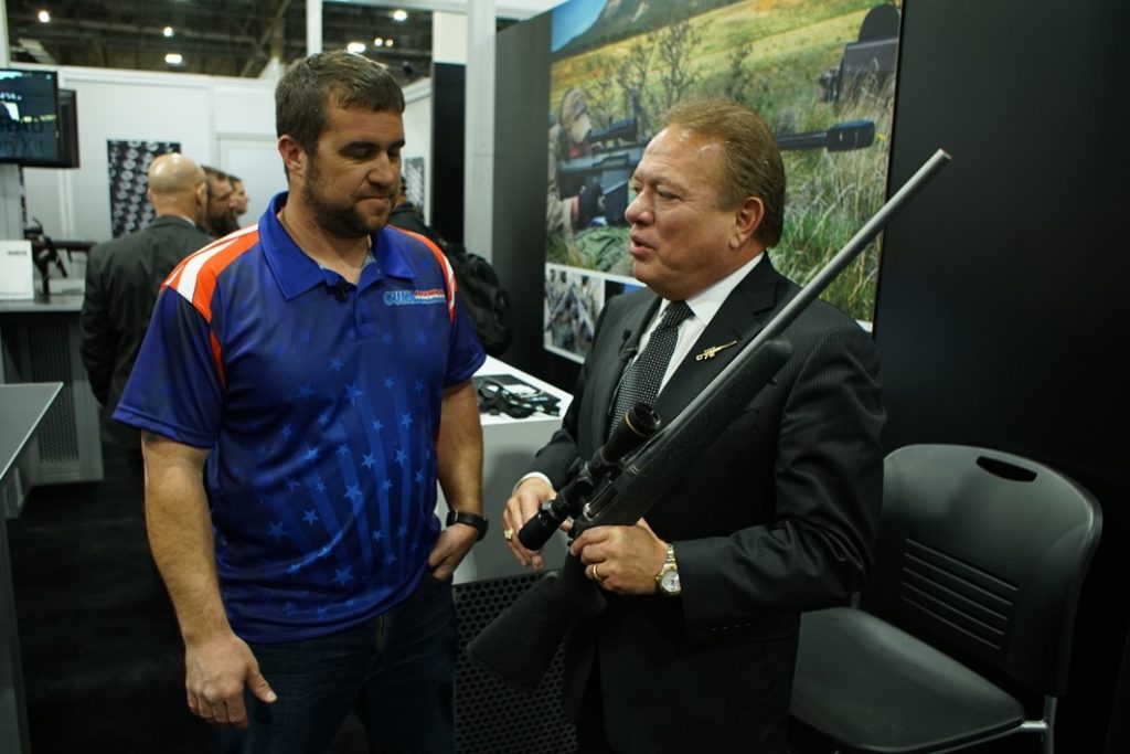 Barrett Makes a Hunting Bolt-Action? The New Fieldcraft Rifle—SHOT Show 2017