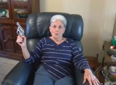 Armed TX Grandma Following Home Invasion: ‘He's going to kill me or I'm going to kill him’