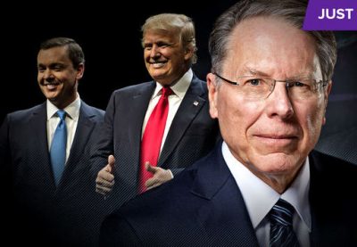 LaPierre: 'We are Donald Trump's strongest, most unflinching ally'