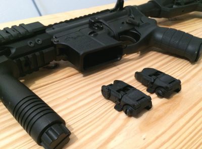 Installing and Zeroing Magpul’s MBUS Polymer AR-15 Sights