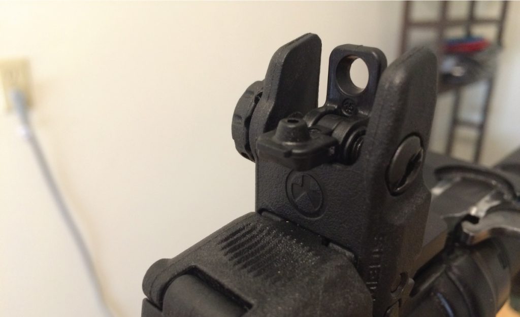 Installing and Zeroing Magpul’s MBUS Polymer AR-15 Sights