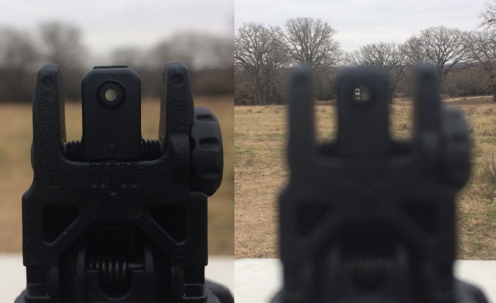 Installing and Zeroing Magpul’s MBUS Polymer AR-15 Sights