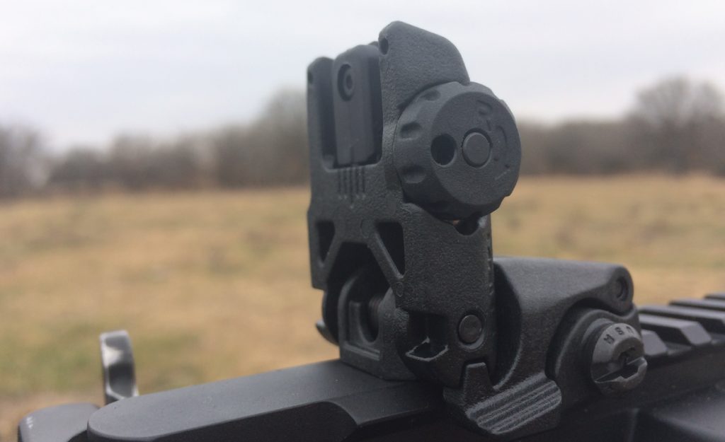 Installing and Zeroing Magpul’s MBUS Polymer AR-15 Sights