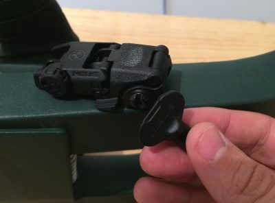 Installing and Zeroing Magpul’s MBUS Polymer AR-15 Sights