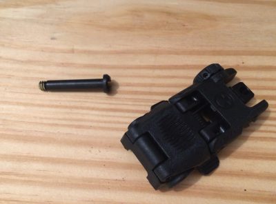 Installing and Zeroing Magpul’s MBUS Polymer AR-15 Sights