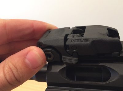 Installing and Zeroing Magpul’s MBUS Polymer AR-15 Sights