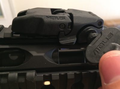 Installing and Zeroing Magpul’s MBUS Polymer AR-15 Sights