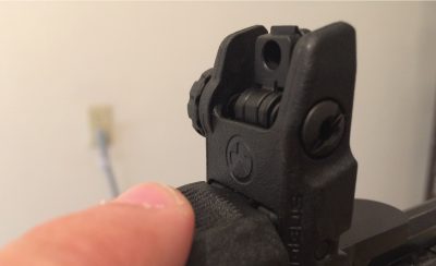 Installing and Zeroing Magpul’s MBUS Polymer AR-15 Sights