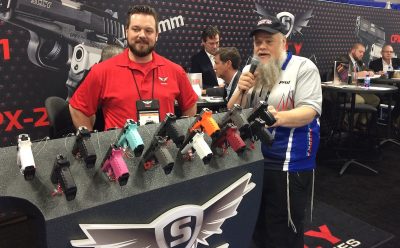 Doublestack .380 Coming from SCCY Firearms - SHOT Show 2017