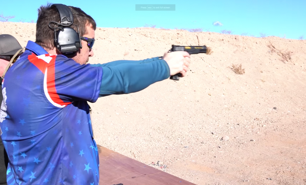 The Ultimate 3-Gunner Pistol? STI's 3-Gun DVC—SHOT Show 2017