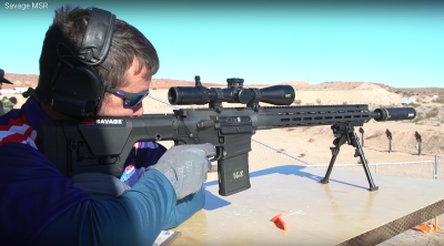 A Savage Take on the AR: The MSR10 Long Range .308—SHOT Show 2017