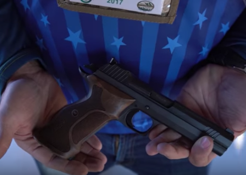 The American Made SIG Sauer P210 -- SHOT Show 2017