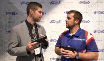 New Walther Creed and Q5 Match Pistols—SHOT Show 2017