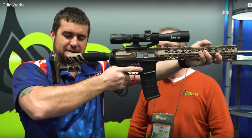 Upgrade Your AR: Odin Works Accessories & Parts—SHOT Show 2017
