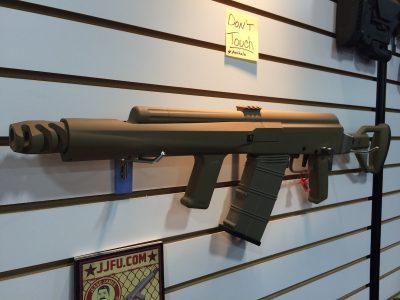 Jesse James’ Stalin 12, An AK-Pattern 12 Gauge -- SHOT Show 2017