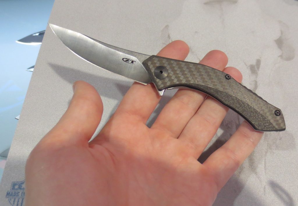 Zero Tolerance Persian Flipper Knife -- SHOT Show 2017