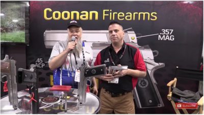 Coonan Expands Beyond .357 Mag 1911s - .45 Available & 9mm, 10mm Coming - SHOT Show 2017