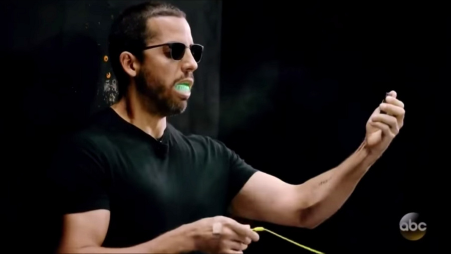 David Blaine Hospitalized after Gun Stunt Goes Wrong