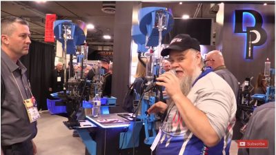 Dillon Beefs Up the 550 - Comparison of 550 ,650, 1050 & Square Deal Progressive Presses- SHOT Show 2017