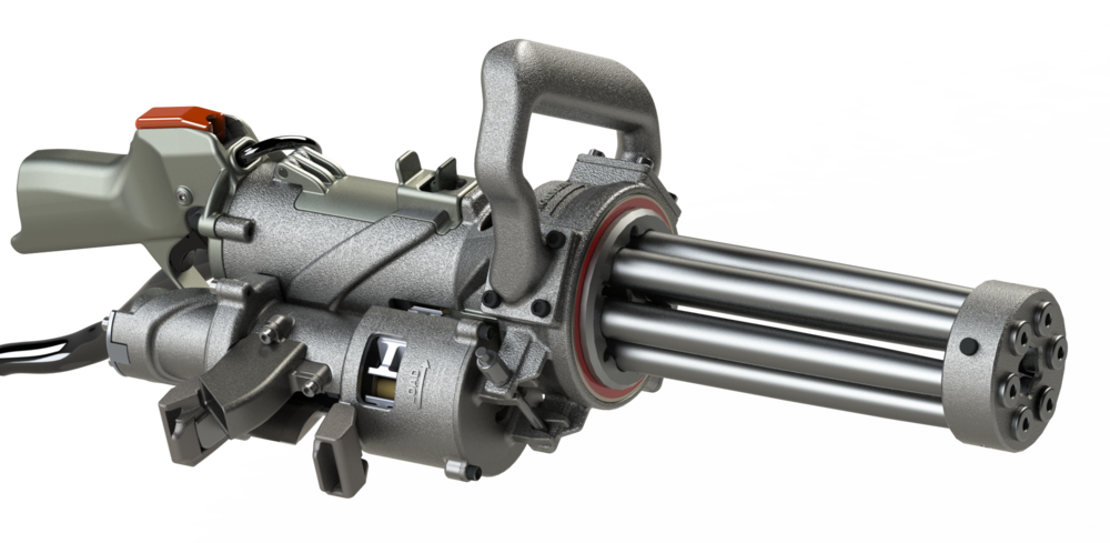 A Mini Predator? The Empty Shells XM556 MicroGun—SHOW Show 2017
