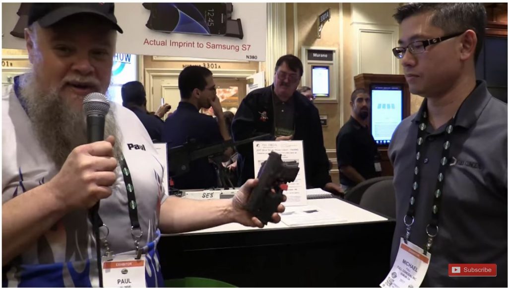 Folded Pocket CCW Glock 19 Project- Full Conceal - SHOT Show 2017