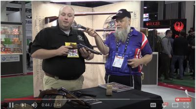 Pedersoli 45/.410 "Howdah" Pistol Shotgun - SHOT Show 2017