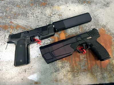 Clay Shoots the Hudson H9 1911/Glock Hybrid - First Impressions – SHOT Show 2017