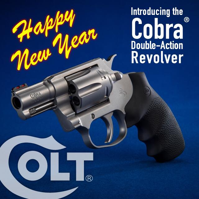 Colt Is Bringing Back The Cobra Double Action Revolver For 2017 1966