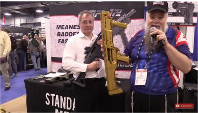 American Made AR-15 Shotgun Coming - Standard Manufacturing SKO - SHOT Show 2017