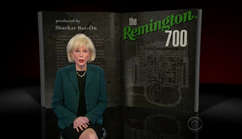 Remington Fights Back Against Fake News 60 Minutes Attack