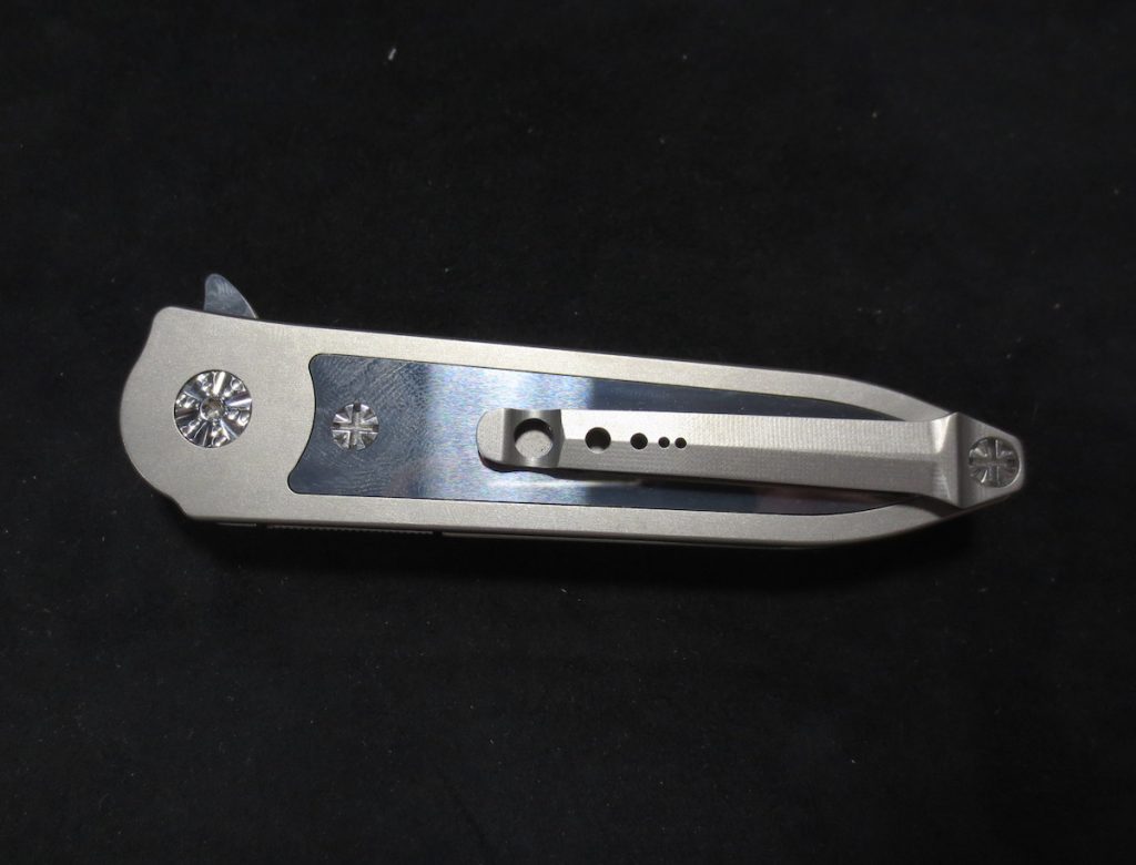 Sandrin Knives - First Ever Tungsten Carbide Folding Knife - SHOT Show 2017