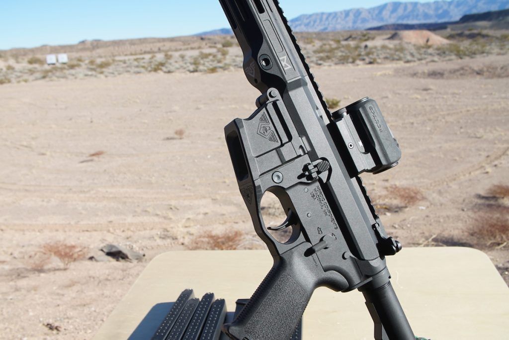 Multi-Mag Pistol-Caliber AR: Nordic Components PCC 9mm—SHOT Show 2017.