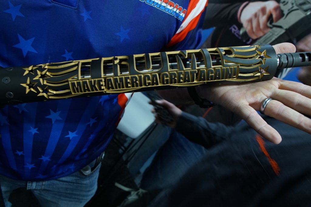 A Trump-Branded AR? Unique ARs at SHOT Show 2017