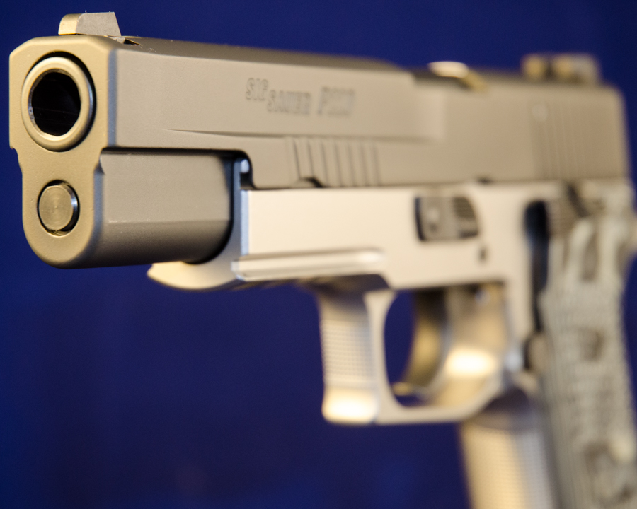 Sig Makes the P220 Into a Longslide Magnum? Full Hands-On Review.