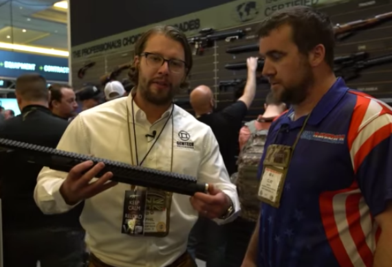 GEMTECH: Integrally Suppressed AR, Modular .45ACP Suppressor  -- SHOT Show 2017