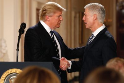 Trump Keeps His Promise, Nominates Pro-Gun Judge to Supreme Court