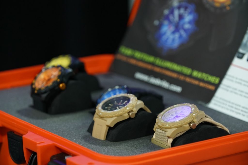 Isobrite Watches - The Brightest Tritium on the Market - SHOT Show 2017