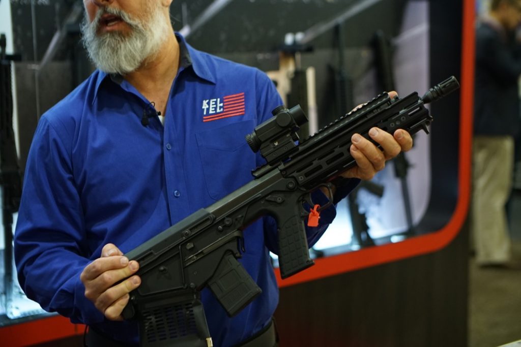 Kel-Tec Survival and Tactical RDBs -- SHOT Show 2017