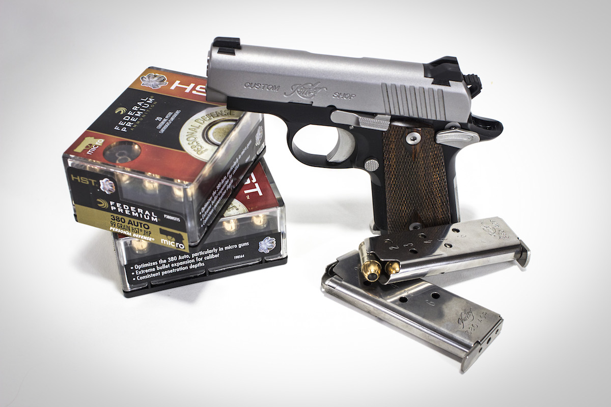 Kimber Micro CDP .380 ACP pocket pistol